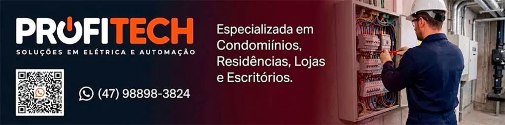 Automação Predial em Blumenau, Vale do Itajaí/SC. - ProfiTech Soluções em Elétrica e Automação.