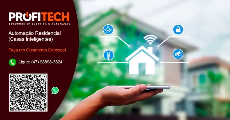 Automação Residencial em Blumenau e Região. - ProfiTech Soluções em Elétrica e Automação.