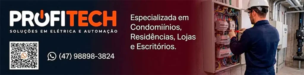 Iluminação de Condomínios em Blumenau, Vale do Itajaí/SC. - ProfiTech Soluções em Elétrica e Automação.